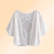 Boho bluse spitze