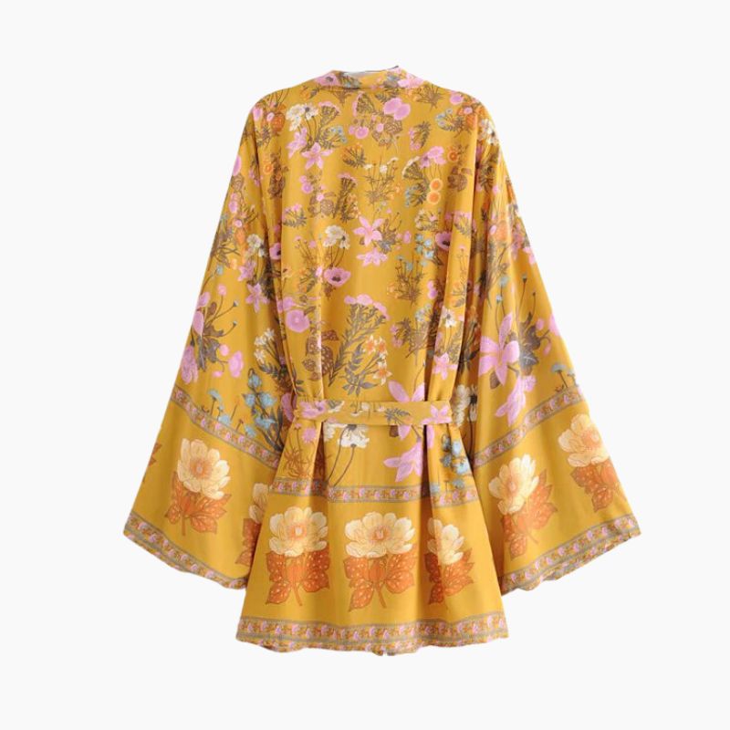Boho cardigan kimono