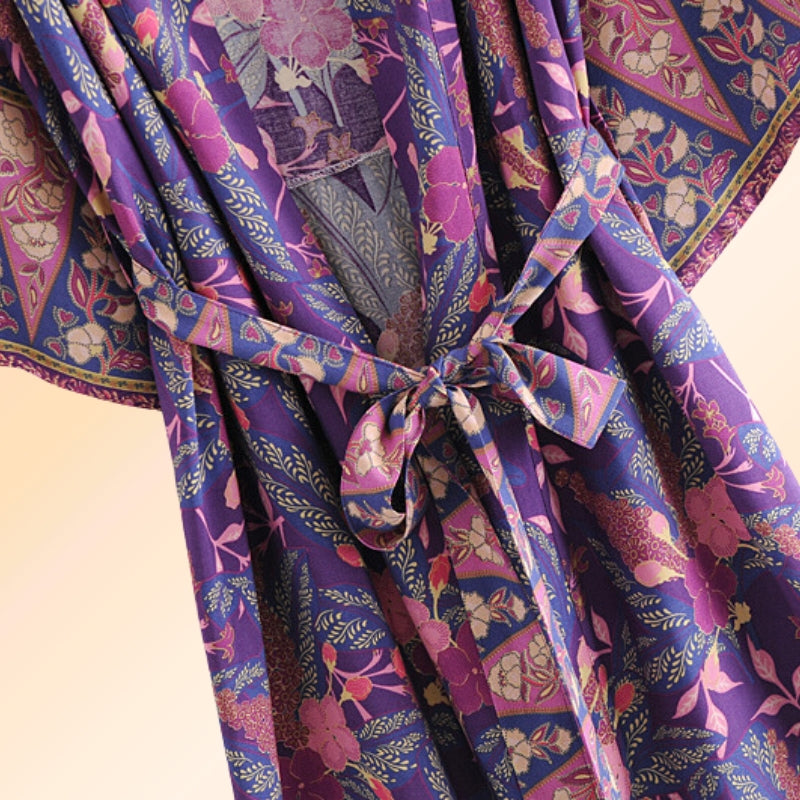 Boho chic kimono lang