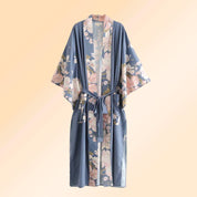 Boho kimono damen lang