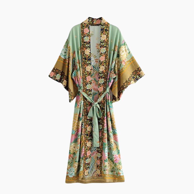 kimono boho damen