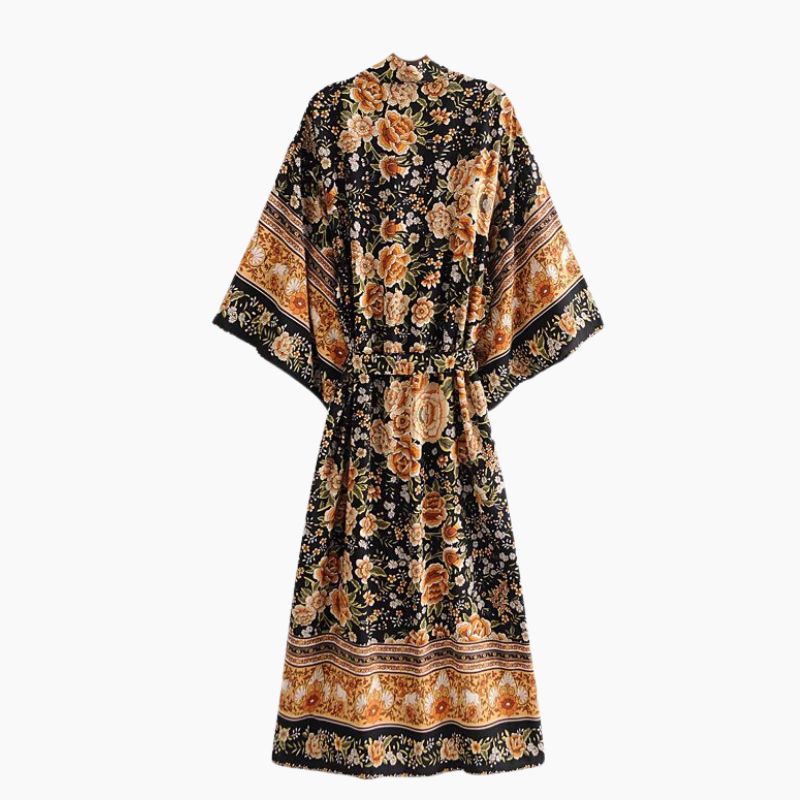 Boho kimono lang