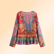 vintage blusen damen
