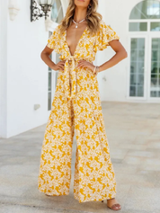 Braut Jumpsuit Boho