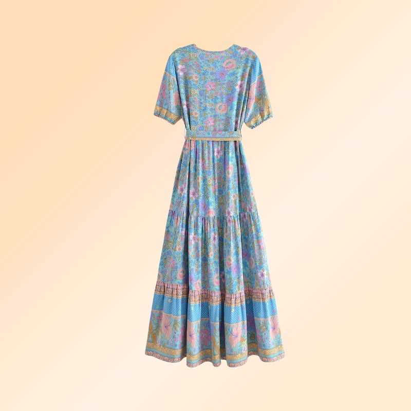 Kleid im boho style