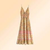 Maxikleid boho hippie