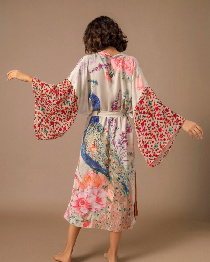 strand kimono c&a