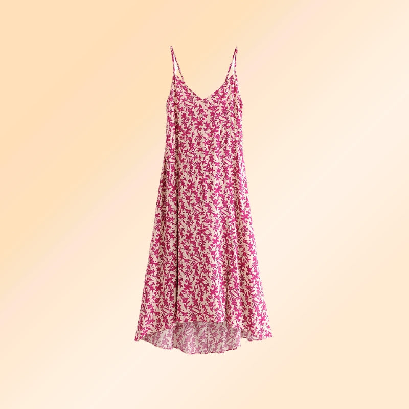 Vintage boho kleid festlich lang