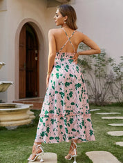 Abendkleid vintage boho