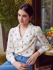 BLUSE BOHO CHIC