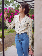 BLUSE BOHO CHIC