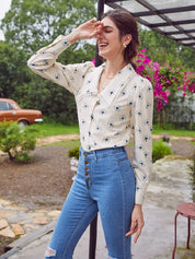 BLUSE BOHO CHIC