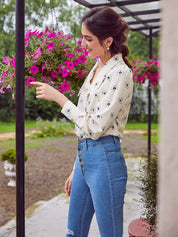 BLUSE BOHO CHIC