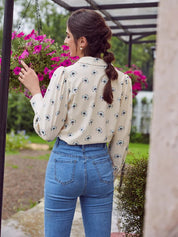 BLUSE BOHO CHIC