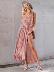 Boho abendkleid