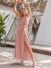 Boho abendkleid