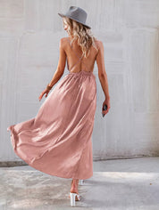 Boho abendkleid