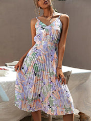 Boho Blumenkleid