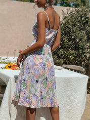 Boho Blumenkleid