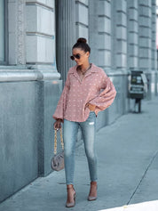 Boho bluse große größen