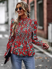 Boho blusen damen