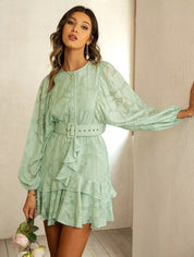 Boho kleid schick für hochzeitsgast