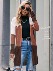 Boho crochet cardigan