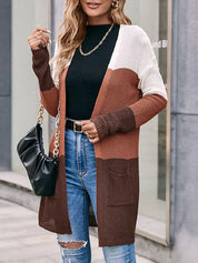 Boho cardigan lang crochet
