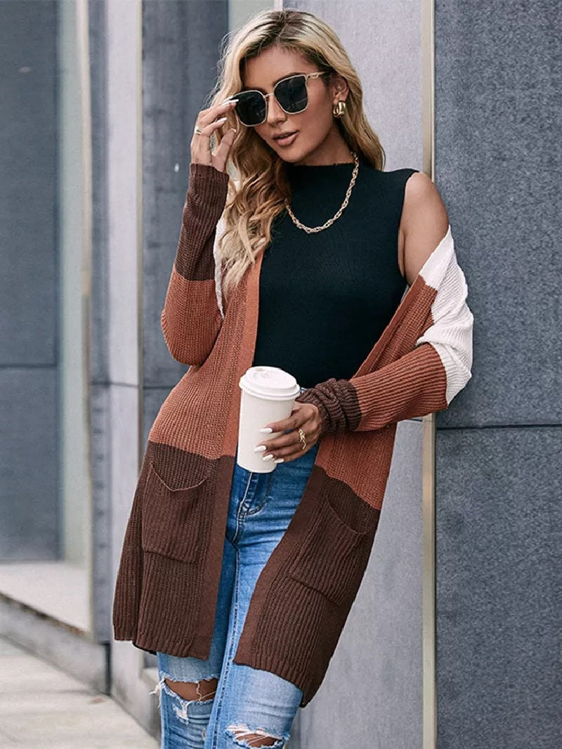 Boho crochet cardigan