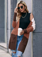 Boho crochet cardigan
