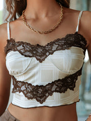 Boho crop-top