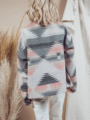 Boho hippie jacke