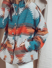 Boho hippie jacke