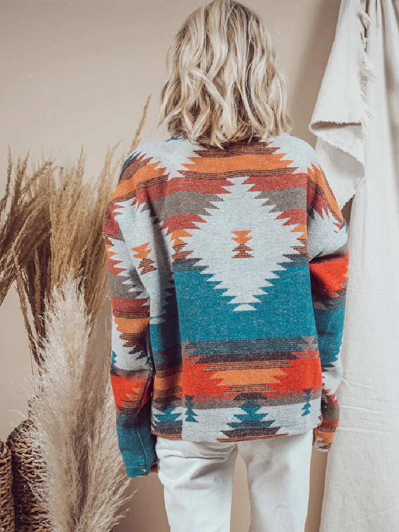 Boho hippie jacke