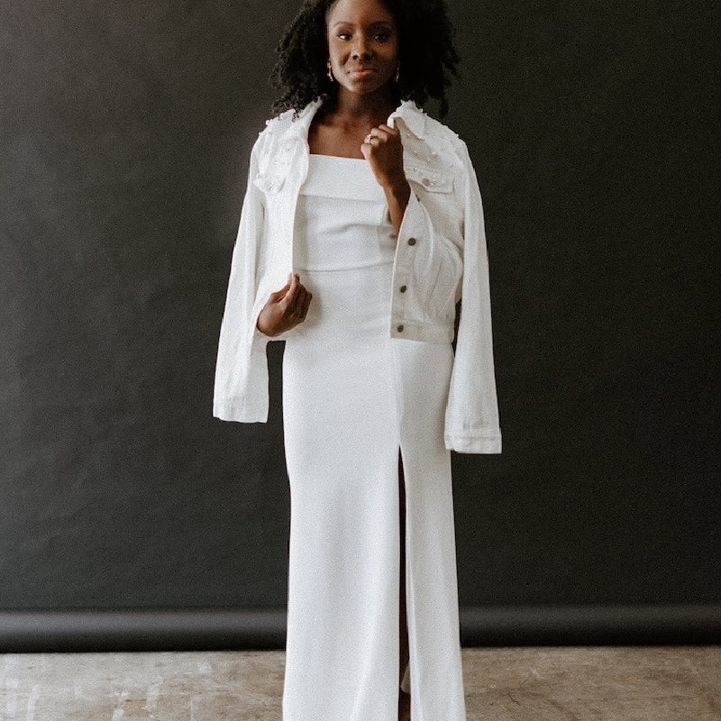Boho hochzeit jacke