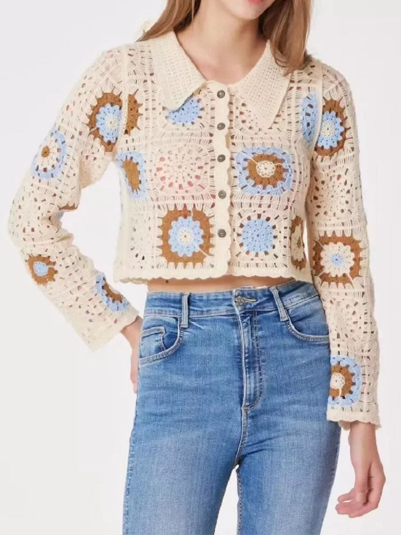 Boho jacke häkeln