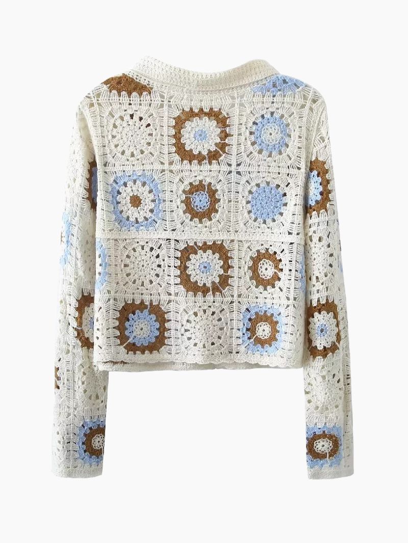 Boho jacke häkeln