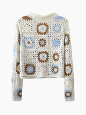Boho jacke häkeln