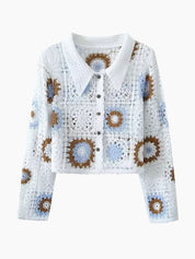 Boho jacke häkeln
