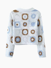 Boho jacke häkeln