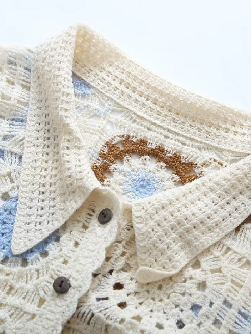 Boho jacke häkeln