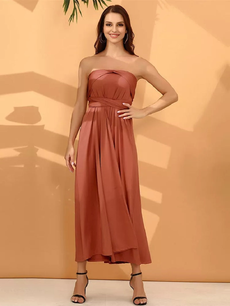 Boho kleid bodenlang