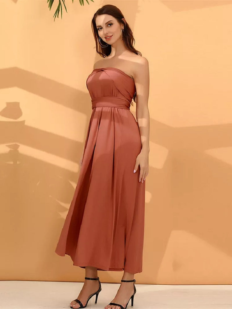 Boho kleid bodenlang