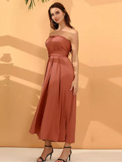 Boho kleid bodenlang