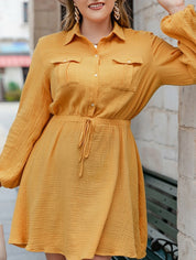 Boho kleid curvy