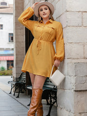 Boho kleid curvy