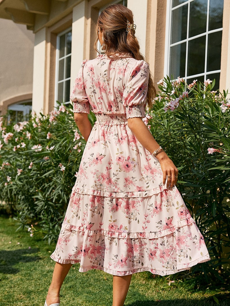 Boho kleid herbst