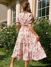 Boho kleid herbst