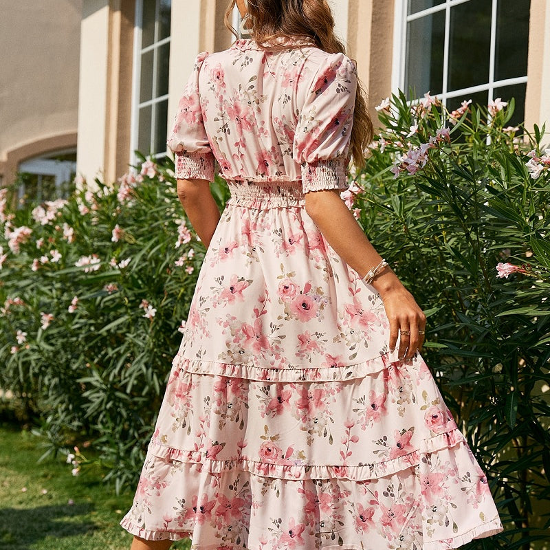 Boho kleid herbst