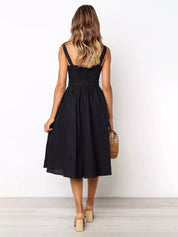 Boho kleid lang schwarz